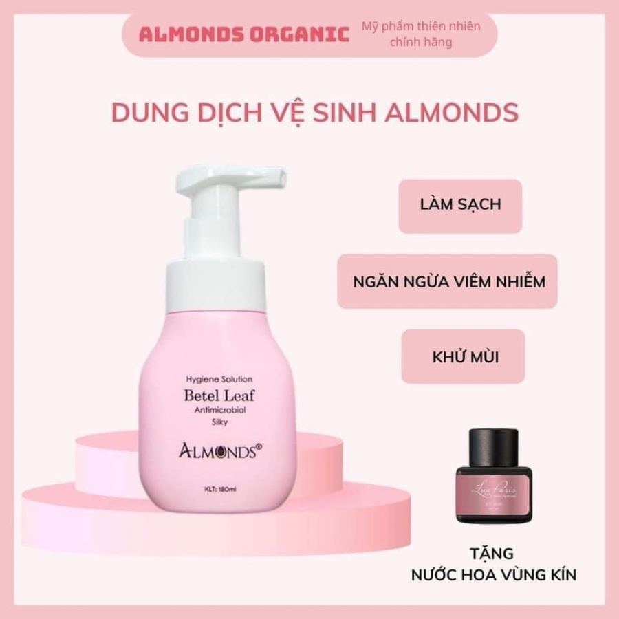 Dung Dịch Vệ Sinh Lá Trầu