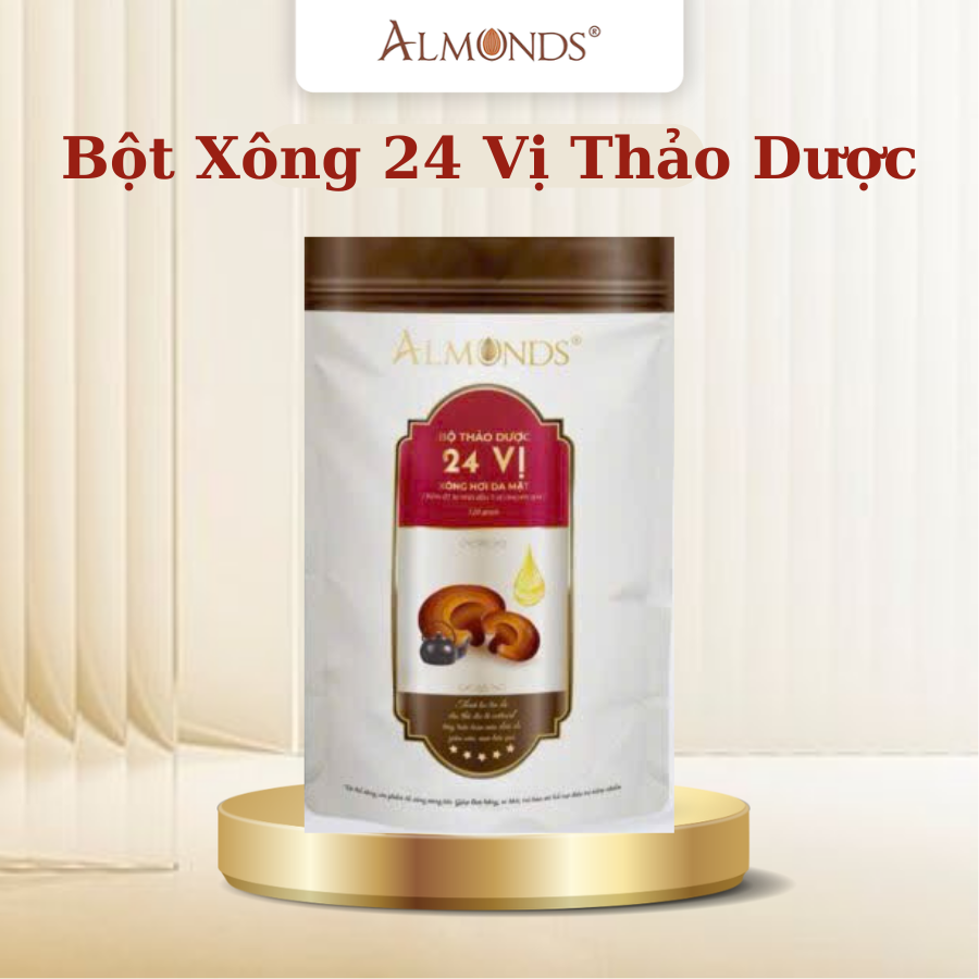 Bột Xông 24 Vị Thảo Dược